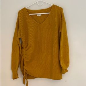 Lou & Grey Asymmetrical Sweater